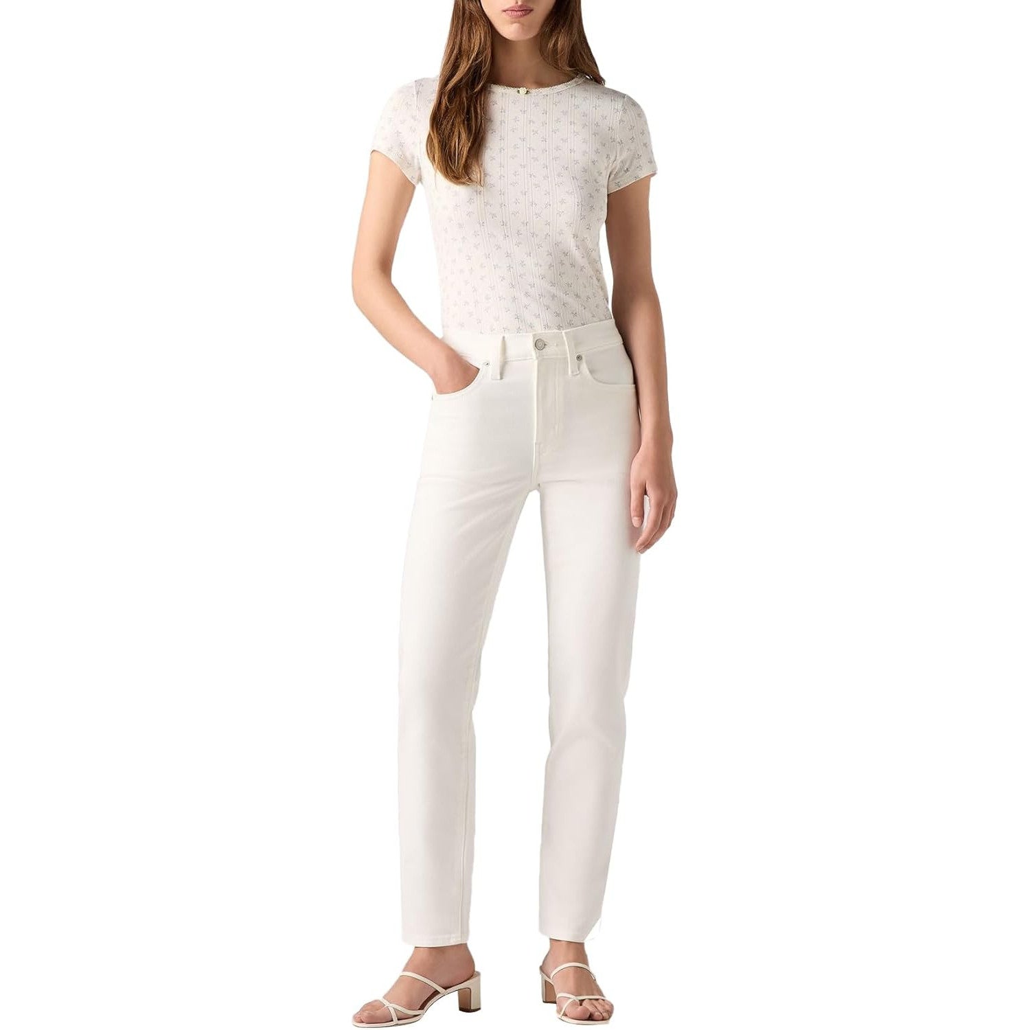 Levi's Women's 724 High Rise Straight Denim Jeans