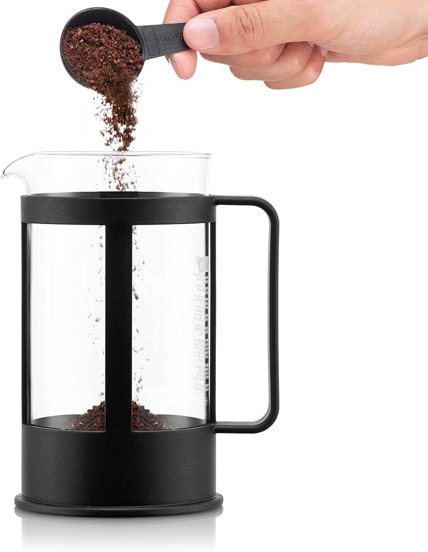 Bodum Kenya French Press Coffee Maker 1L Black 1788-01