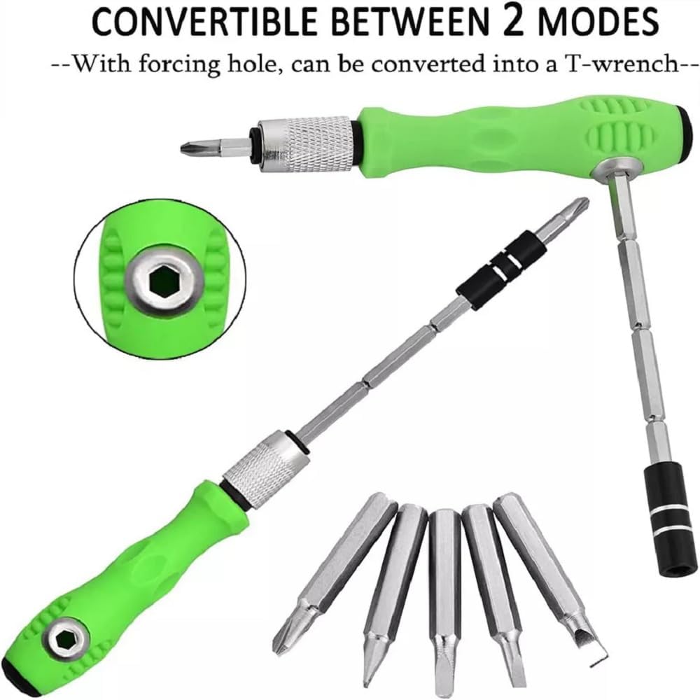 32-in-1 Precision Magnetic Screwdriver Set: Mini Repair Tool Kit for Electronics