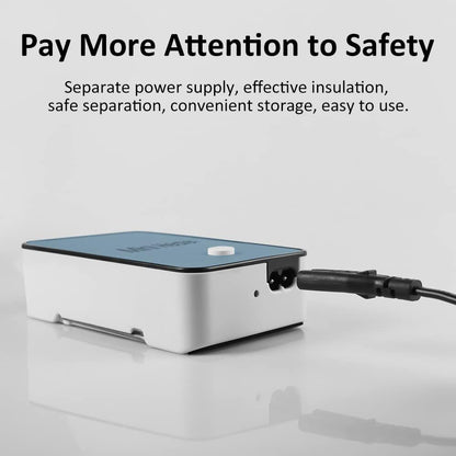 YOUCIDI WY-H1-BL4 Portable Mini Desk Heater 200W Blue