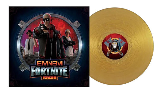 Eminem x Fortnite Radio Gold Vinyl - Spotify Fans First Edition