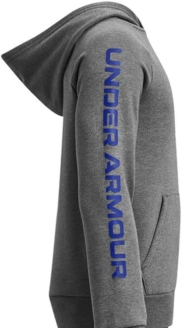 Under Armour Boys Rival Fleece Tracksuit – Castlerock Light Heather