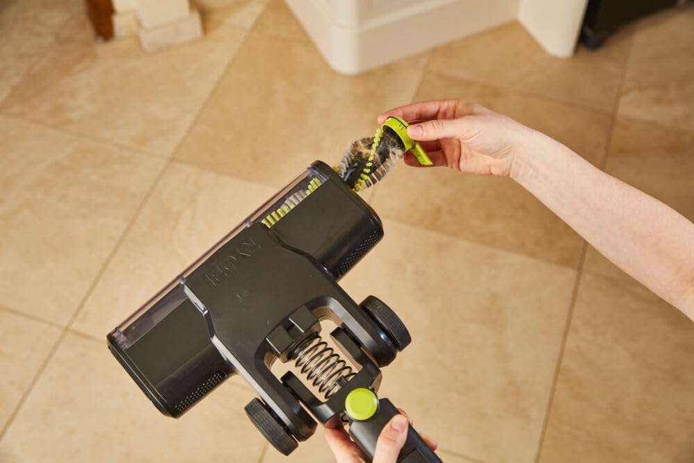 Ryobi 18V Cordless Stick Vacuum with Brushless Motor HEPA