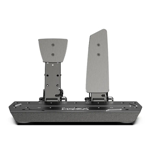 MOZA SR-P Sim Racing Pedals: Load Cell Brake, Throttle, Universal PC Gaming