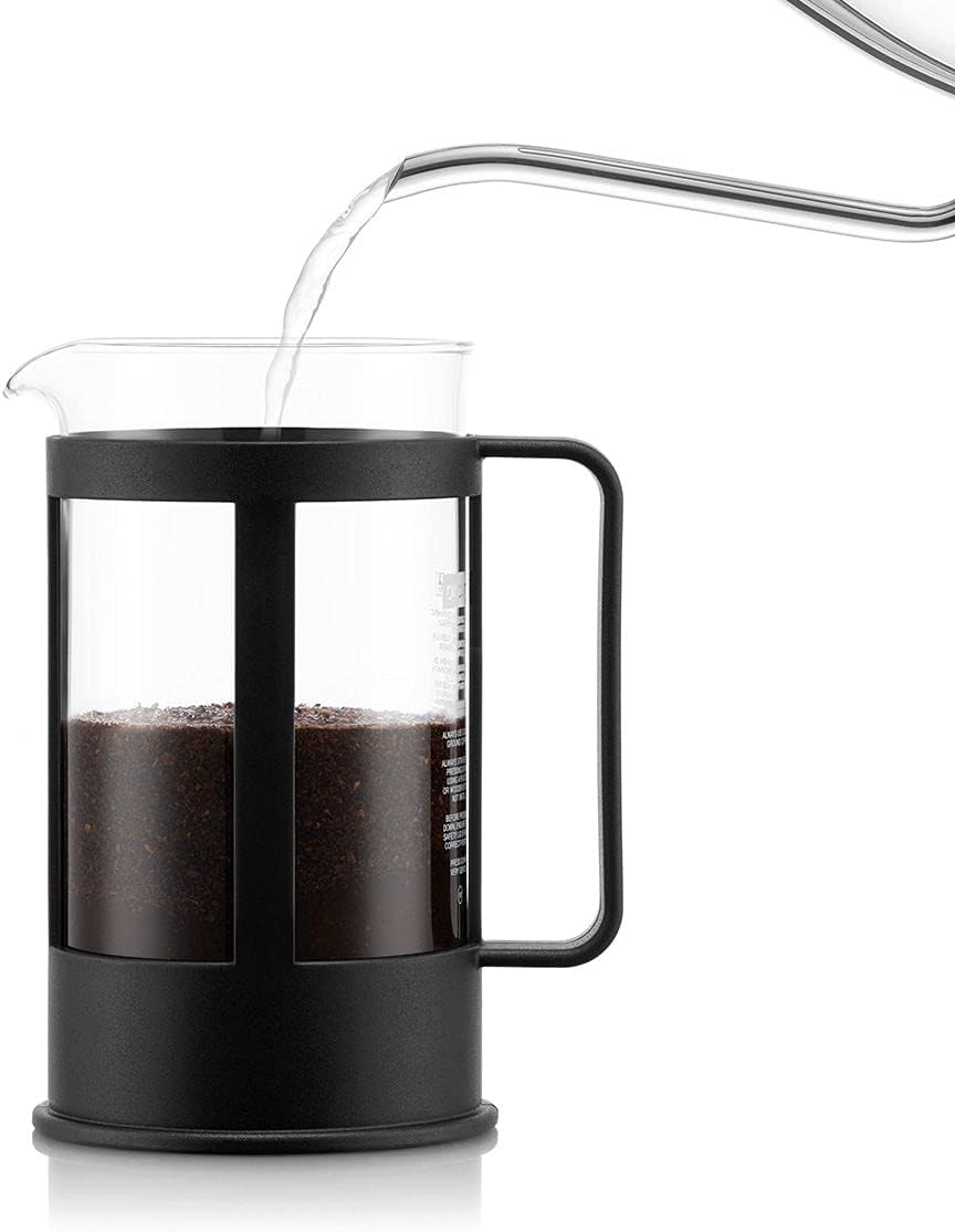 Bodum Kenya French Press Coffee Maker 1L Black 1788-01