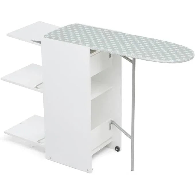 Foppapedretti Stir8 Fully Foldable Multi‑Layered White Ironing Board - Gomix Brands Outlet