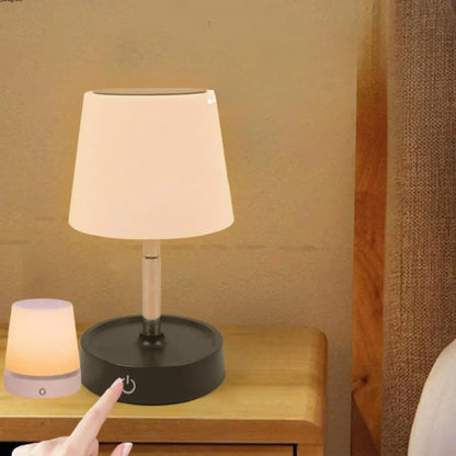 Premium Retractable Rechargeable LED Desk Lamp with Adjustable Neutral Light - Gomix Brands Outlet