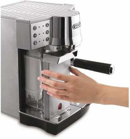 De'Longhi EC850.M Professional Automatic Espresso Machine Cappuccino System Stainless  Steel Without Grinder