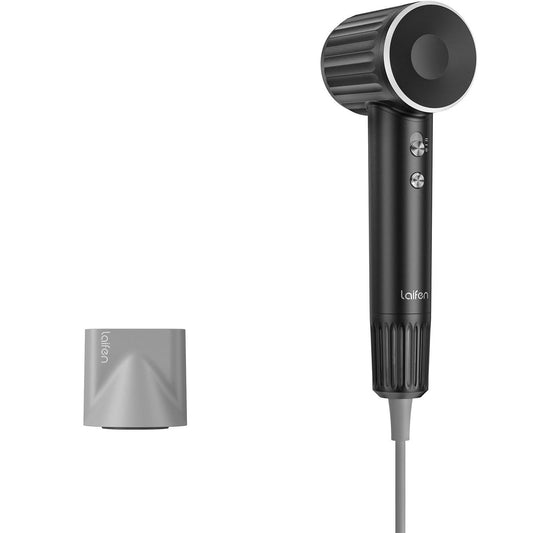 Laifen Retro High-Speed Ionic Hair Dryer with 110,000 RPM Motor for Fast Drying