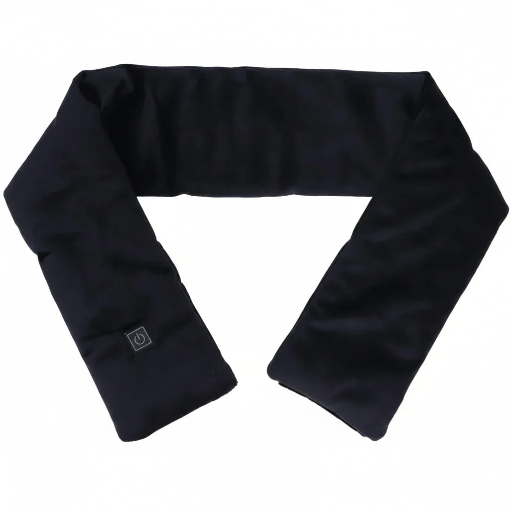 Rechargeable Foldable Heated Scarf with 3 Temperature Settings - Gomix Brands Outlet
