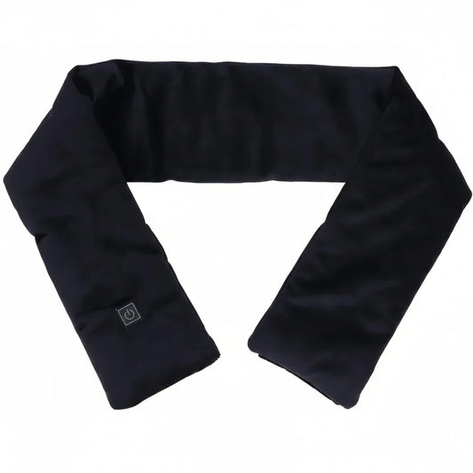Rechargeable Foldable Heated Scarf with 3 Temperature Settings - Gomix Brands Outlet