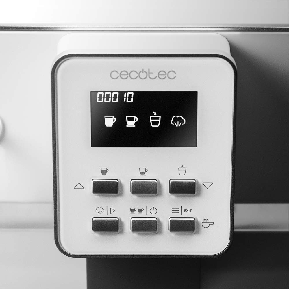 Cecotec Power Matic-ccino 6000 Bianca S Coffee Machine 1.7 L