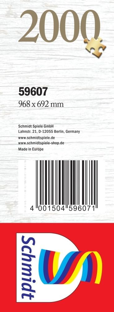 Schmidt Thomas Kinkade Disney Dreams Collection 2000-Piece Jigsaw Puzzle