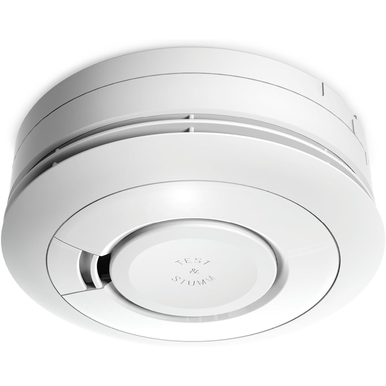 Ei Electronics Ei650 Smoke Detector: 10-Year Battery Life, Stand-Alone, White