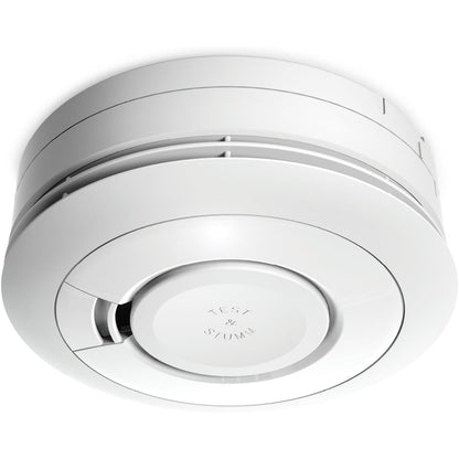 Ei Electronics Ei650 Smoke Detector: 10-Year Battery Life, Stand-Alone, White