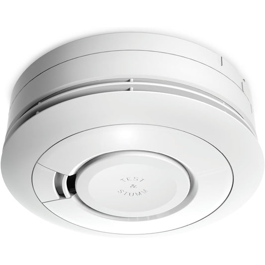 Ei Electronics Ei650 Smoke Detector: 10-Year Battery Life, Stand-Alone, White