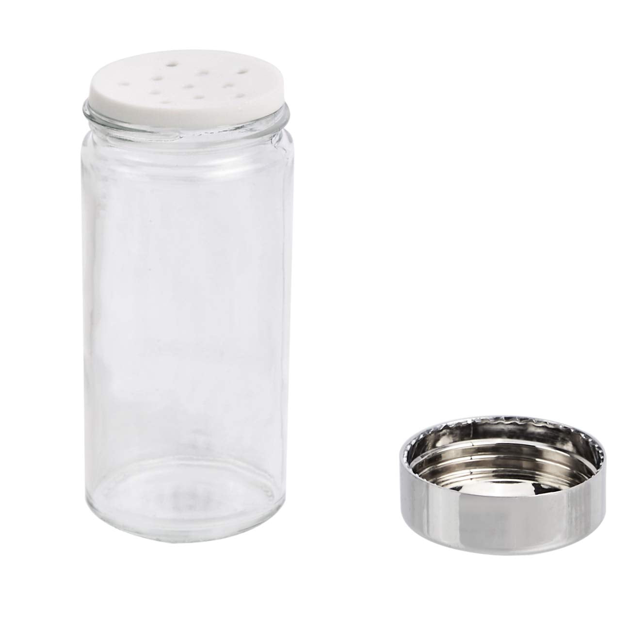 Amazon Basics 18-Jar Large Metal Spice Organizer Rack