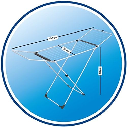 Vileda Universal Clothes Airer White 157241