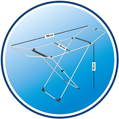 Vileda Universal Clothes Airer White 157241