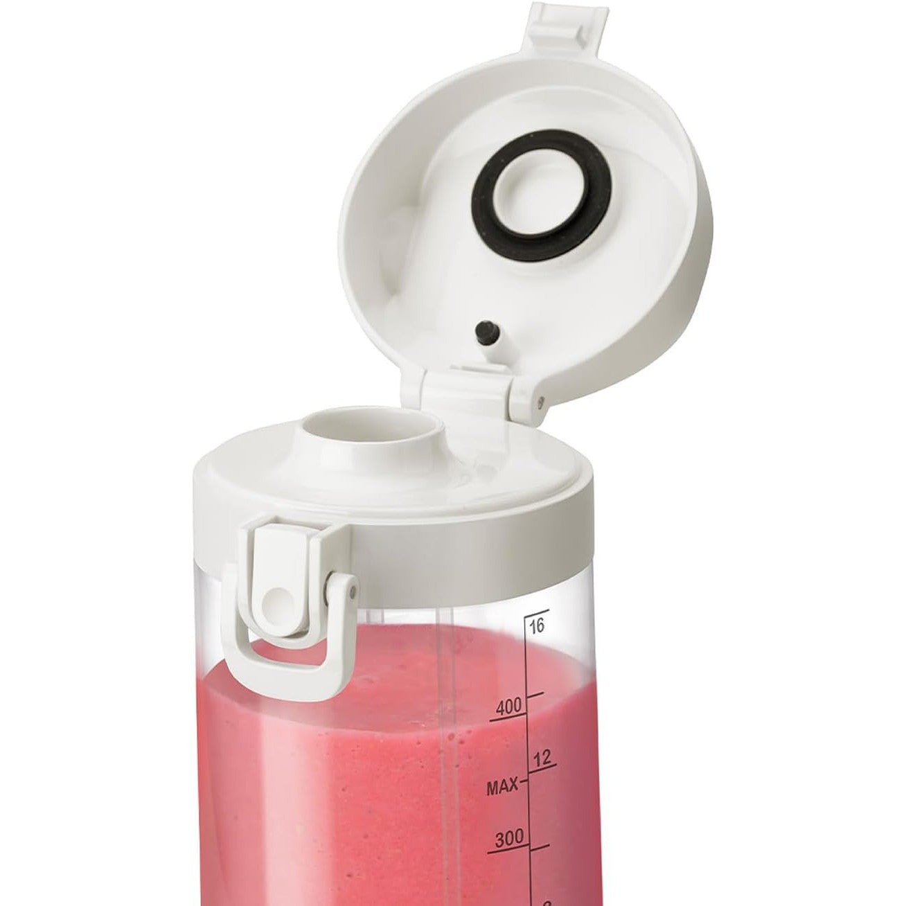 NutriBullet 60W Portable Blender, White 20oz Cup, USB‑C