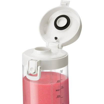 NutriBullet 60W Portable Blender, White 20oz Cup, USB‑C
