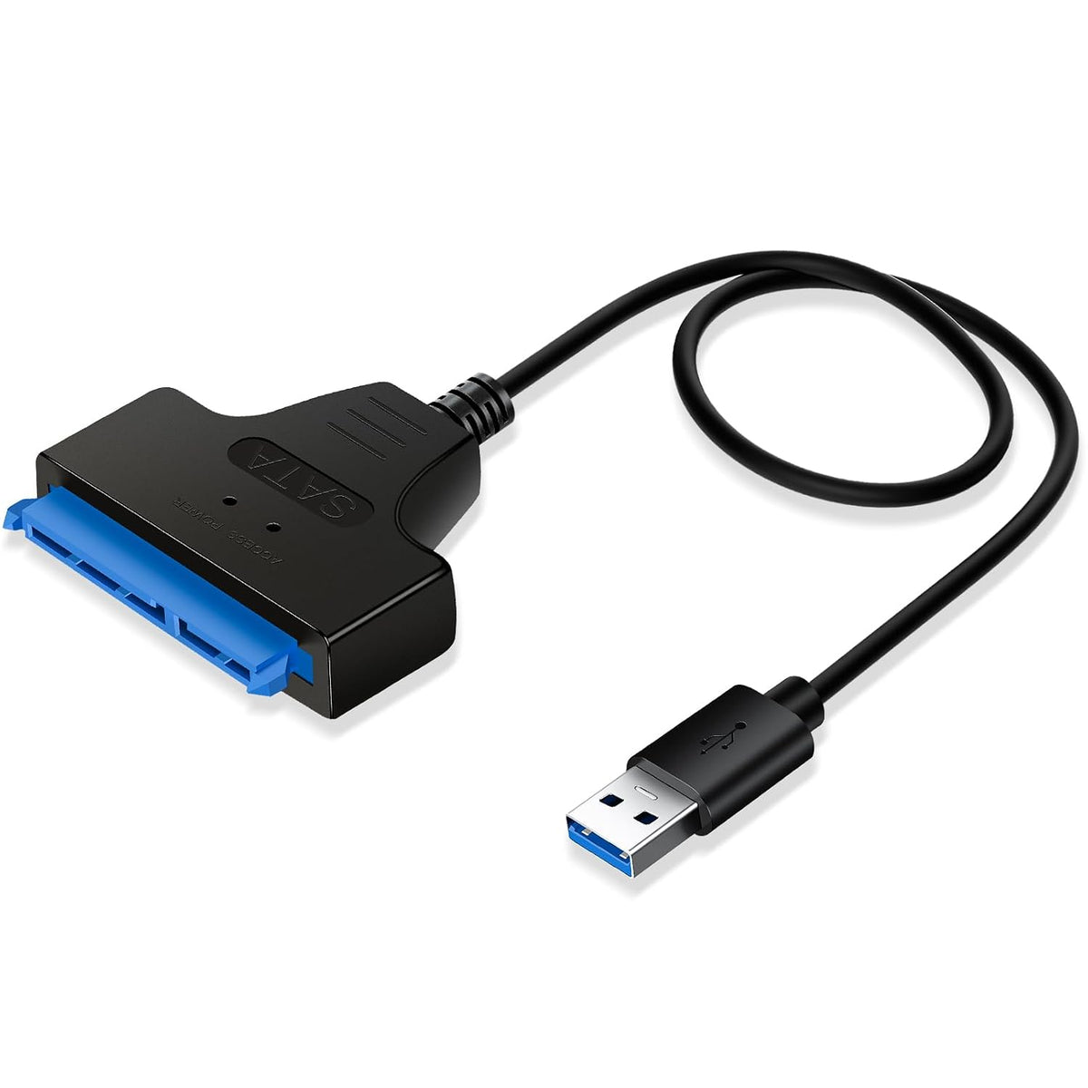 Ainiv USB 3.0 to SATA Adapter Cable for 2.5" SSD HDD Drives 50cm