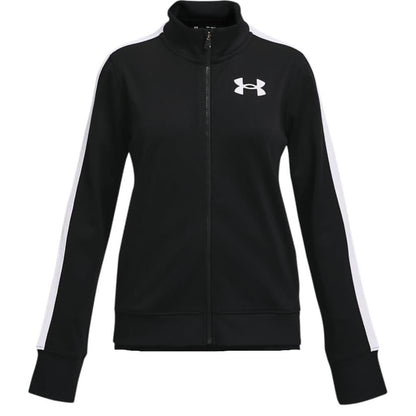 Under Armour Girls EM Knit Track Suit – Warm Breathable Sportswear