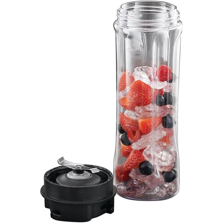 Russell Hobbs Mix & Go Portable Blender: Powerful Smoothie Maker with Travel Bottle