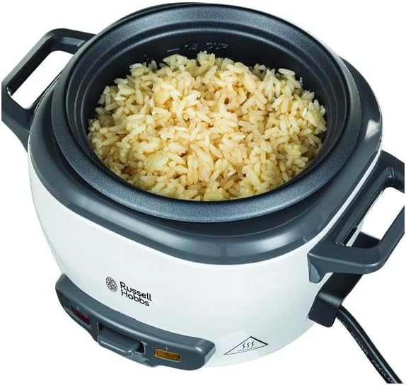 Russell Hobbs 1.8L 300W Rice Cooker White