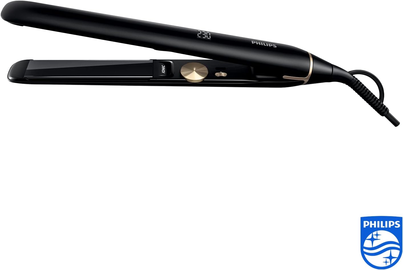 Philips HPS930 Titanium Hair Straightener