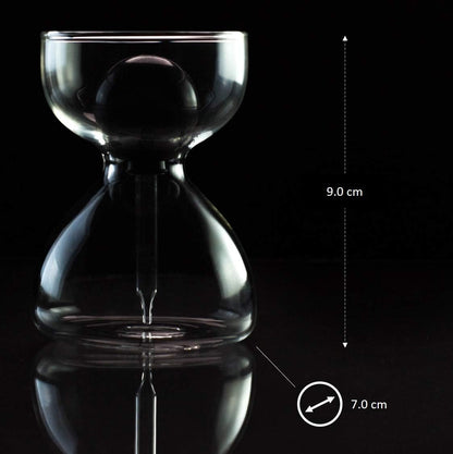 DropD'olio Premium Oil and Vinegar Dispenser Set with Glass Pipette