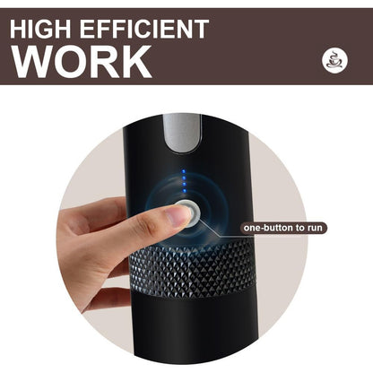 Portable Mini Electric Espresso Maker with Type‑C & Car Charger