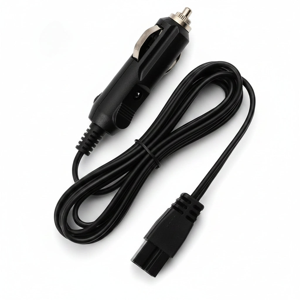 FiTspi 1.8m 12V Car Cigarette Lighter Extension Cable 10A Fused LED Power Lead for Inflatable Pump Vacuum Cleaner Refrigerator