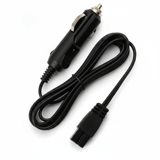 FiTspi 1.8m 12V Car Cigarette Lighter Extension Cable 10A Fused LED Power Lead for Inflatable Pump Vacuum Cleaner Refrigerator