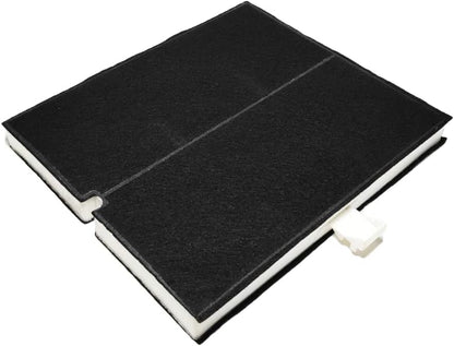 EVAYP 2-Pack Activated Carbon Cooker Hood Filter Compatible with Bosch Neff Siemens 225 x 256 x 23 mm