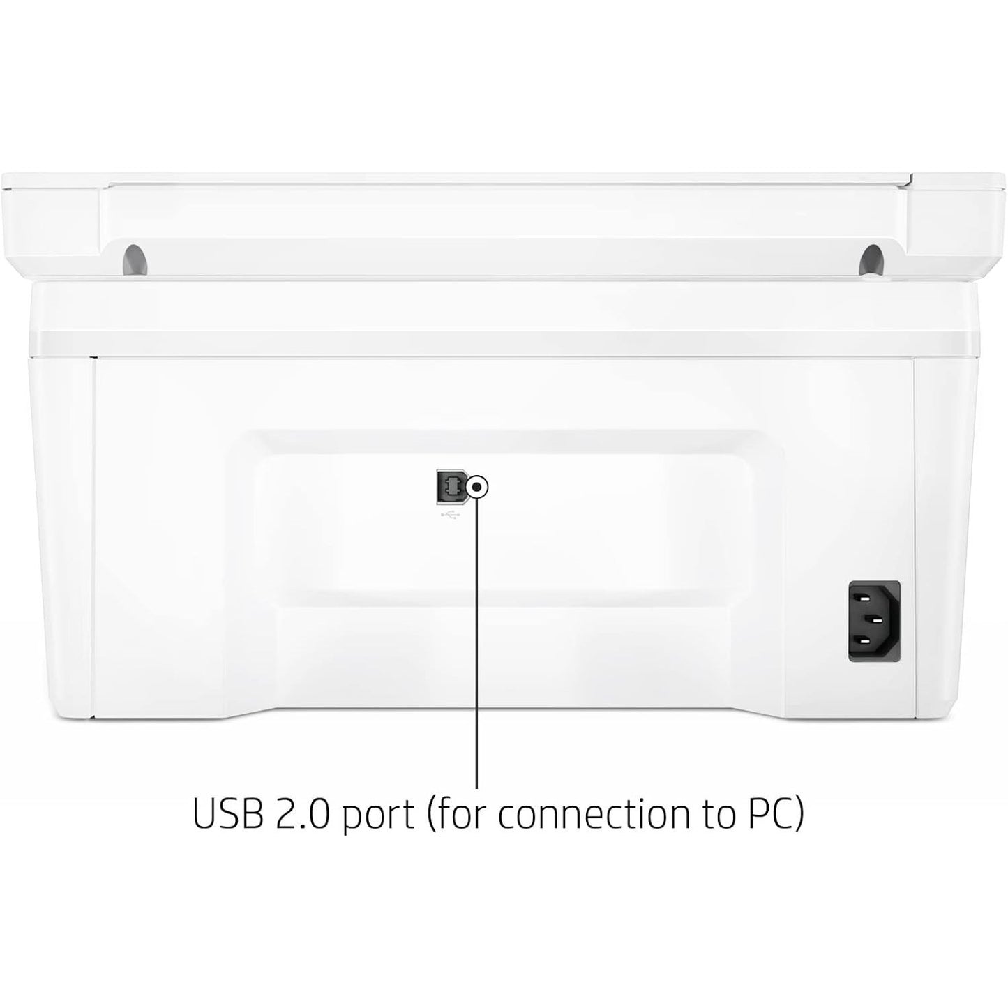 HP LaserJet MFP M140we Compact Wireless Black & White Printer