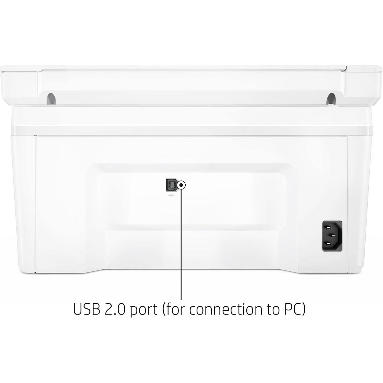 HP LaserJet MFP M140we Compact Wireless Black & White Printer