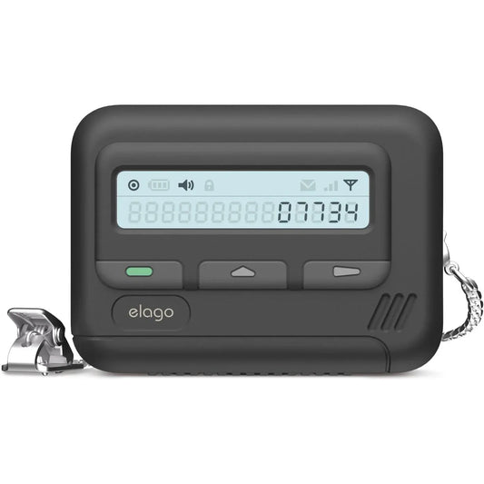 elago Silicone Retro Pager Case for AirPods Pro 2 Shockproof Cover - Gomix Brands Outlet