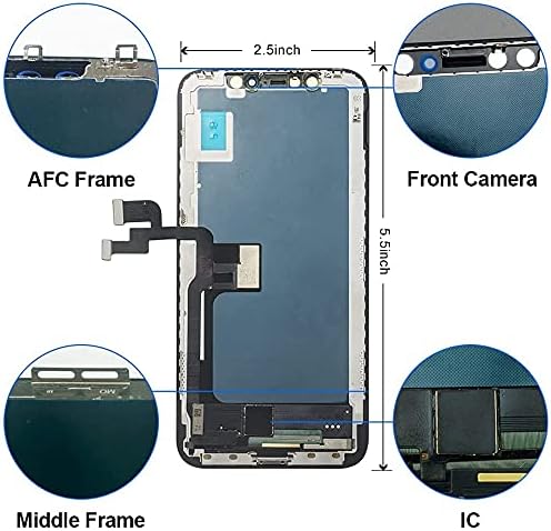 EFaith iPhone X 5.8" Full HD LCD Display Repair Kit