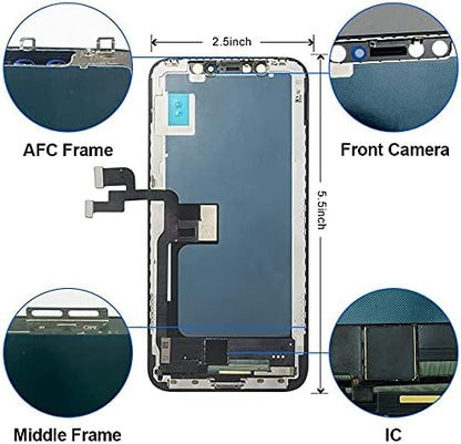 EFaith iPhone X 5.8" Full HD LCD Display Repair Kit