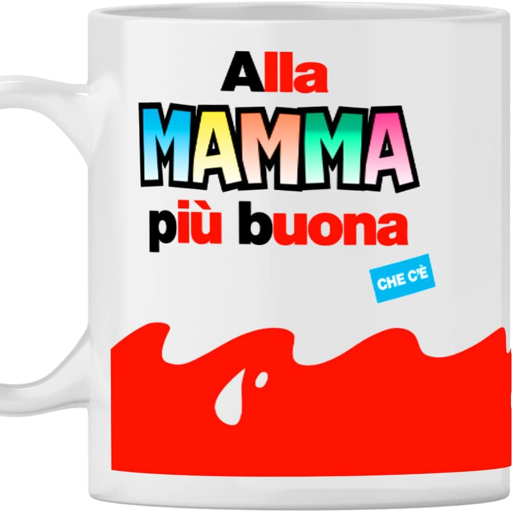 Generico Funny Ironic Mug Best Mom Gift Mother's Day Birthday Christmas