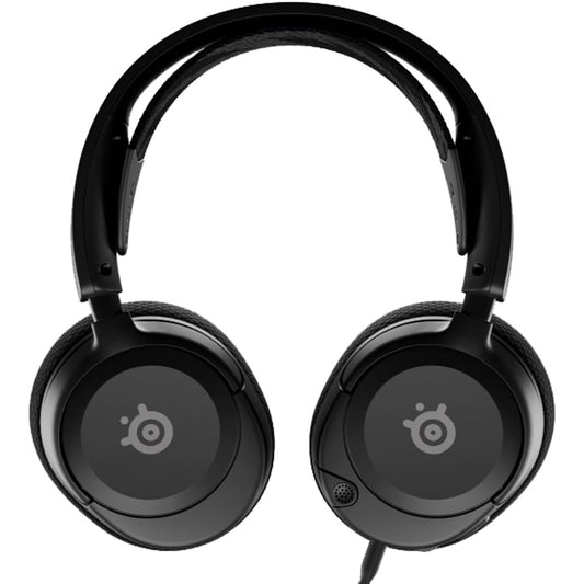 SteelSeries Arctis Nova 1 Multi-System Gaming Headset – High‑Fidelity Sound, Noise‑Cancelling Mic, Lightweight Comfort