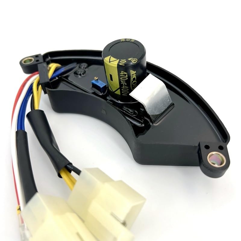 7kW Three-Phase Digital AVR Voltage Regulator with 7 Wire Connections