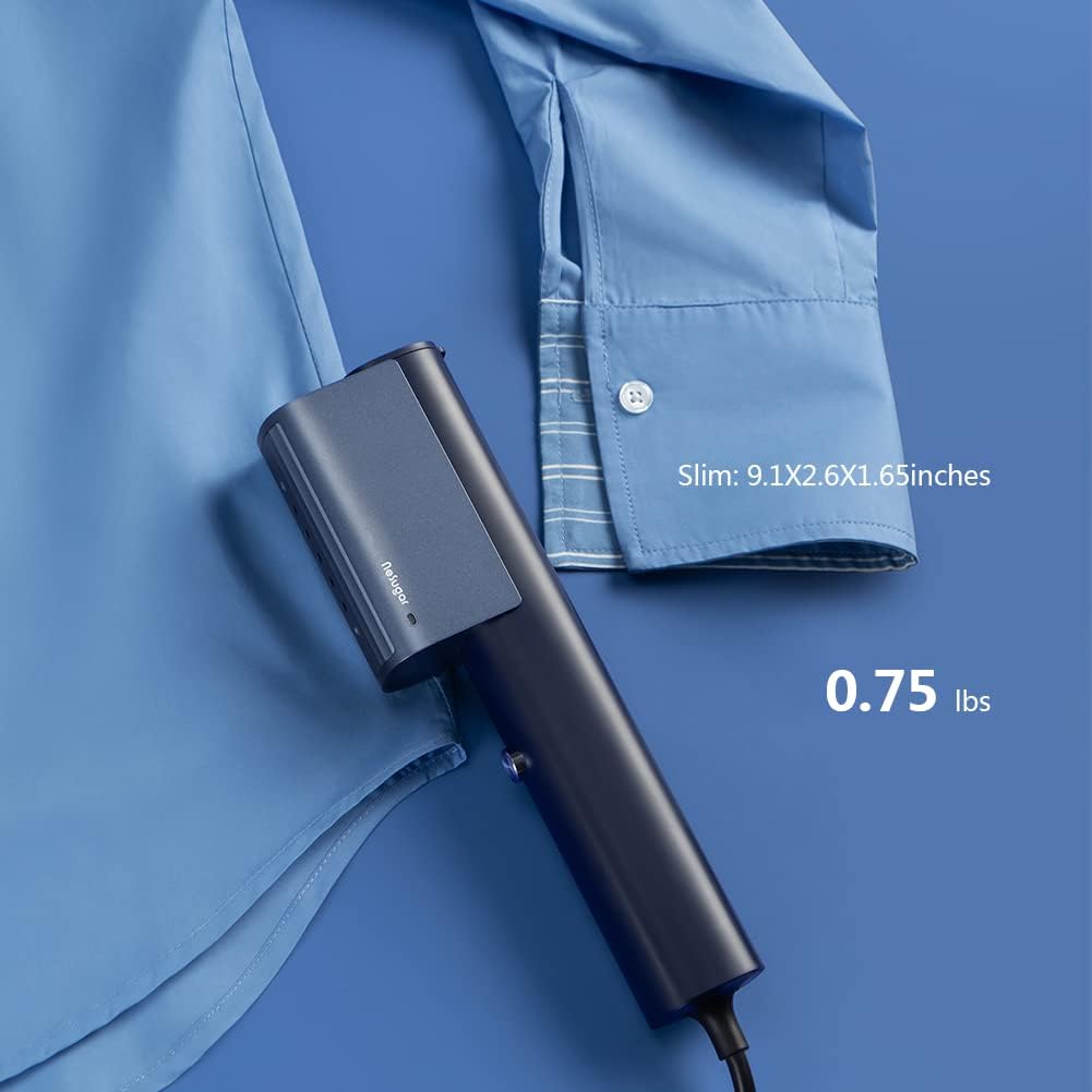 Nesugar G3 Portable Garment Steamer – Lightweight 0.8 lb Travel Iron with 15‑Second Fast Heat‑Up