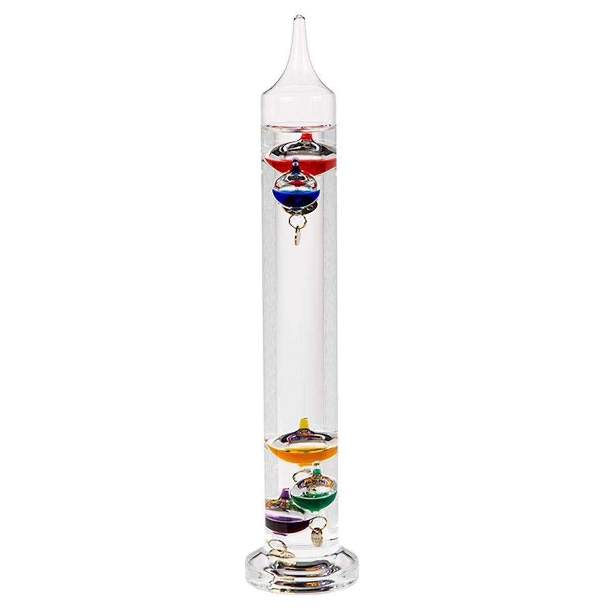 Galileo Glass Thermometer #71/3166 Precise Health Safety Instrument