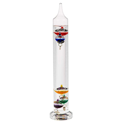 Galileo Glass Thermometer #71/3166 Precise Health Safety Instrument