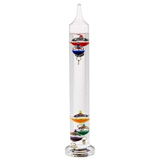 Galileo Glass Thermometer #71/3166 Precise Health Safety Instrument