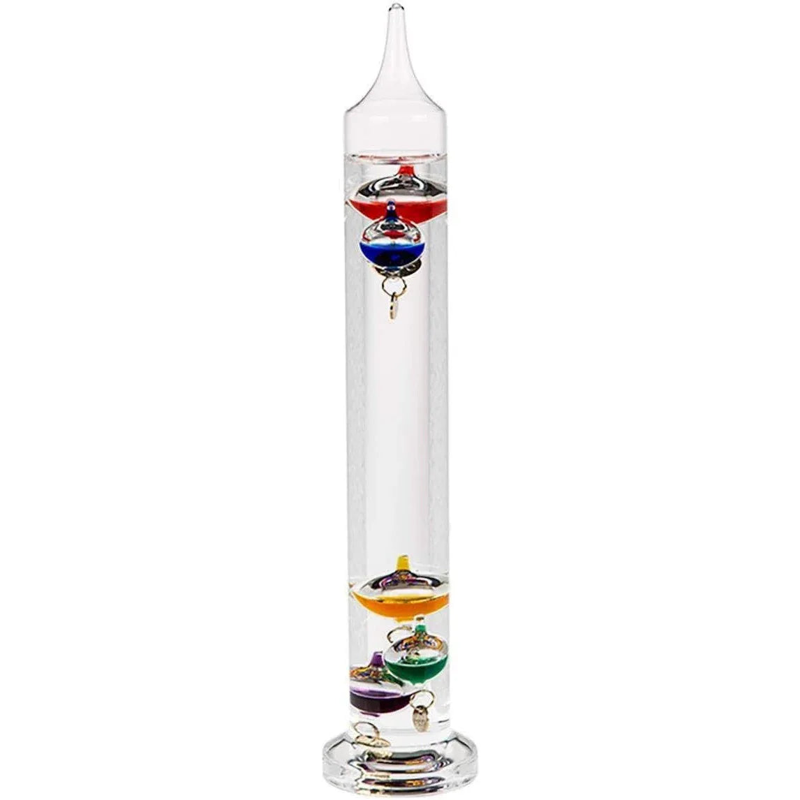 Galileo Glass Thermometer by Out of the Blue – 28x8x7 cm - Gomix Brands Outlet