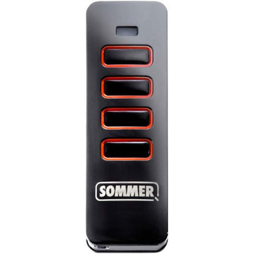 SOMMER Pearl Vibe 4-CommandHandheld Transmitter 868.95 MHz Gate Remote