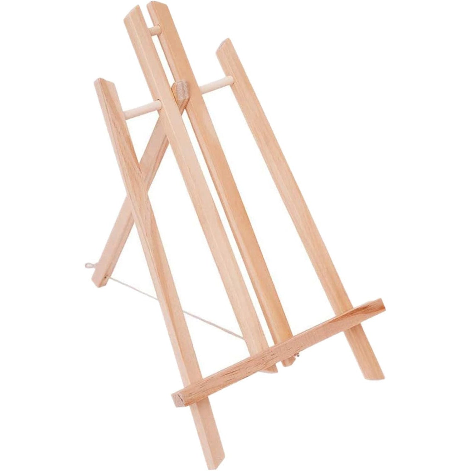 HXSEMAYIG 30 cm Wooden Artist Easel – Foldable Portable Art Stand